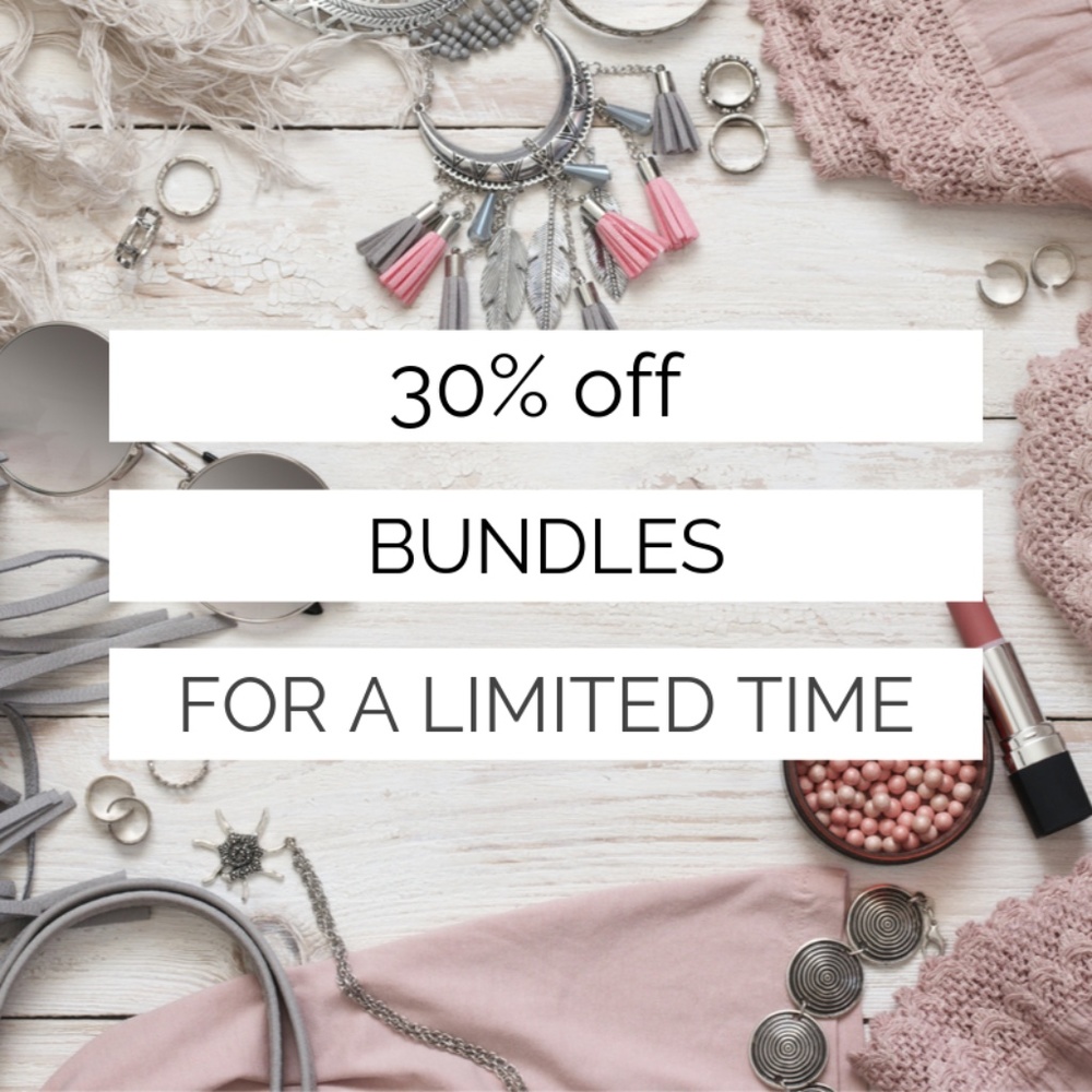 30% off all bundles
